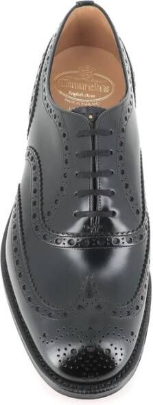 Church's Zwarte Loafers van Geborsteld Leer