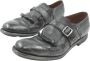 Church's Zwarte Suède Monnik Schoenen met Brogue Black Heren - Thumbnail 2