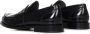 Church's Zwarte Platte Schoenen van Handgestikt Leer Black Heren - Thumbnail 19