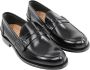 Church's Zwarte Platte Schoenen van Handgestikt Leer Black Heren - Thumbnail 6