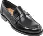 Church's Zwarte Platte Schoenen van Handgestikt Leer Black Heren - Thumbnail 7