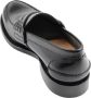 Church's Zwarte Platte Schoenen van Handgestikt Leer Black Heren - Thumbnail 8
