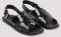 Church's Verstelbare leren sandalen met kruisbanden Black Dames - Thumbnail 10
