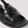 Church's Verstelbare leren sandalen met kruisbanden Black Dames - Thumbnail 11