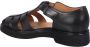Church's Zwarte Sandalen met Uitgesneden Details - Thumbnail 2