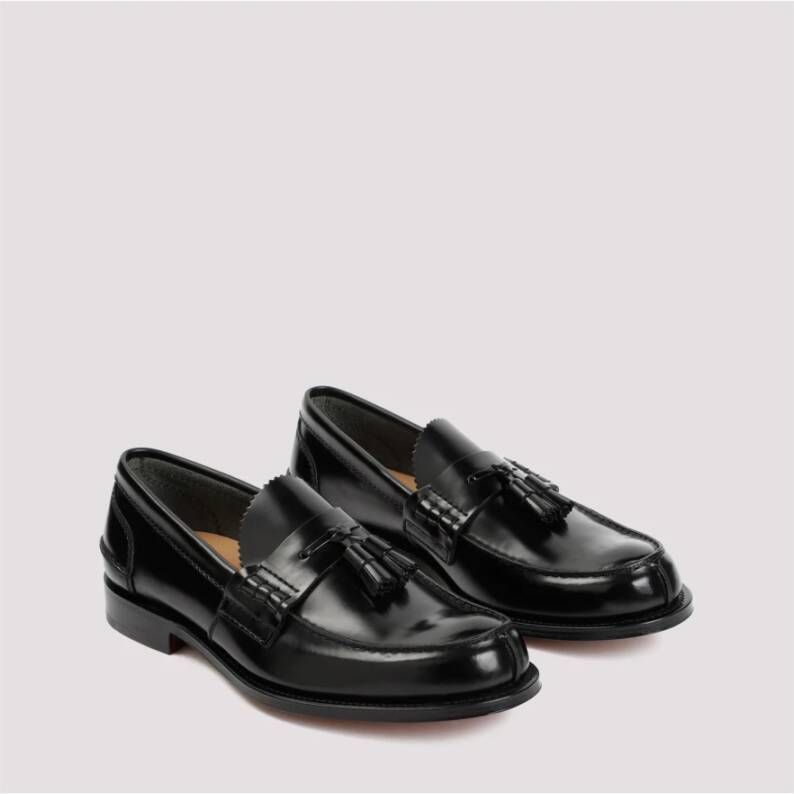 Church's Zwarte Tiverton Loafers Black Heren