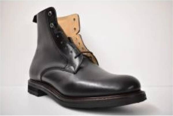 Church's Zwarte Veterschoenen Aw19 Black Heren