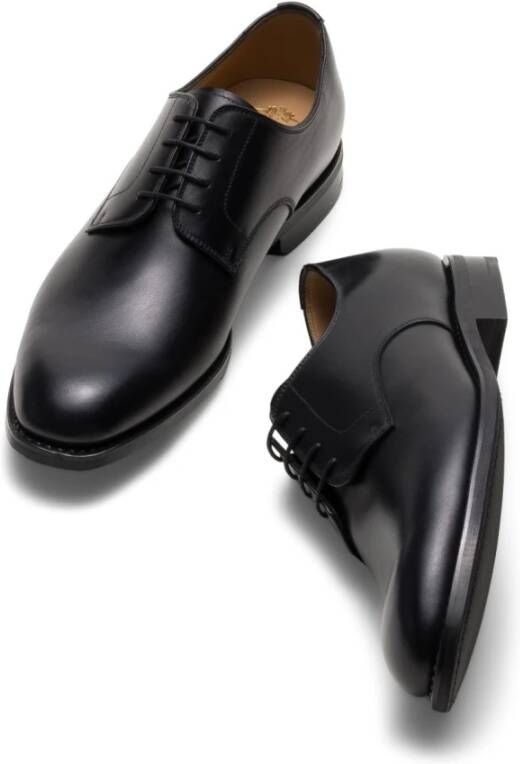 Church's Zwarte Veterschoenen voor Mannen