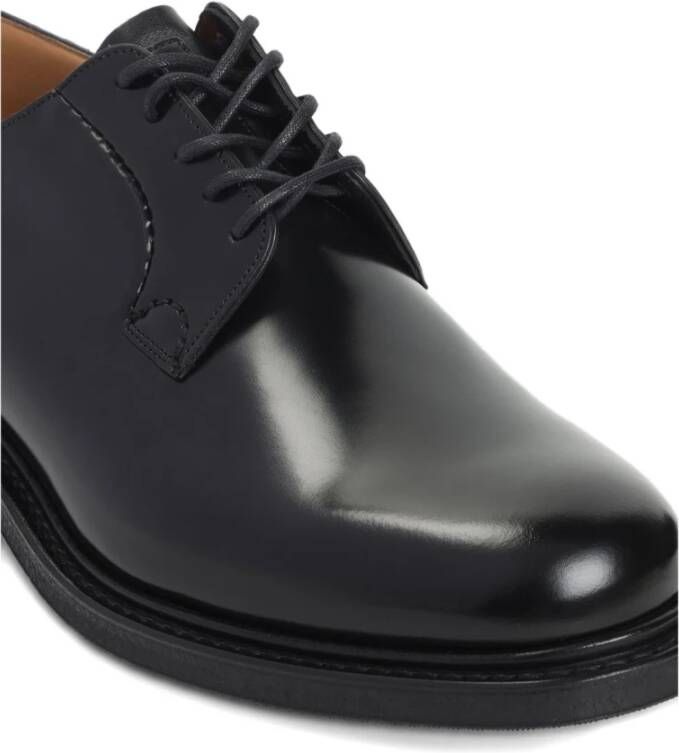 Church's Zwarte Veterschoenen voor Mannen