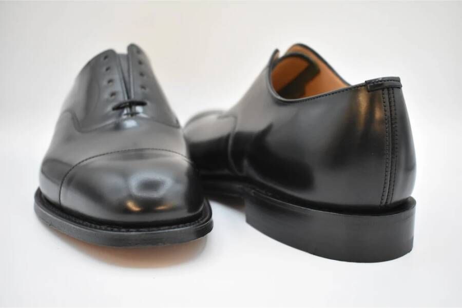 Church's Laced Shoes Black Heren