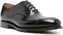 Church's Zwarte Oxford Schoenen met Glanzende Inzetstukken Black Heren - Thumbnail 4