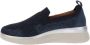 Cinzia Soft Comfort Stof Sneakers Blue Dames - Thumbnail 12