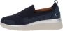 Cinzia Soft Comfort Stof Sneakers Blue Dames - Thumbnail 14