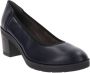 Cinzia Soft Dameschoenen met hak van imitatieleer Blue Dames - Thumbnail 2