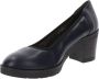 Cinzia Soft Dameschoenen met hak van imitatieleer Blue Dames - Thumbnail 4