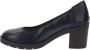 Cinzia Soft Dameschoenen met hak van imitatieleer Blue Dames - Thumbnail 5