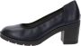 Cinzia Soft Dameschoenen met hak van imitatieleer Blue Dames - Thumbnail 7