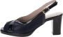 Cinzia Soft Dames Hakken Schoenen met Gesp Sluiting Blue Dames - Thumbnail 6