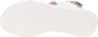 Cinzia Soft Dames Sandalen van Kunstleer met Gesp Sluiting White Dames - Thumbnail 14