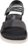 Cinzia Soft Dames Sandalen van Kunstleer en Stof Black Dames - Thumbnail 10