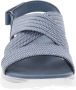 Cinzia Soft Comfortabele en veelzijdige sandalen Blue Dames - Thumbnail 12