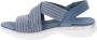 Cinzia Soft Comfortabele en veelzijdige sandalen Blue Dames - Thumbnail 14