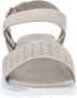 Cinzia Soft Dames Sandalen van Kunstleer Gesp Sluiting Gray Dames - Thumbnail 10