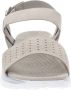 Cinzia Soft Dames Sandalen van Kunstleer Gesp Sluiting Gray Dames - Thumbnail 3