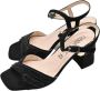 Cinzia Soft Zwarte hoge hak sandalen Elegante stijl Black Dames - Thumbnail 3