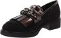 Cinzia Soft Faux Leather Loafers Comfort Stijl Black Dames - Thumbnail 4