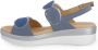 Cinzia Soft Elegante Platte Sandalen voor Vrouwen Blue Dames - Thumbnail 5