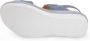Cinzia Soft Elegante Platte Sandalen voor Vrouwen Blue Dames - Thumbnail 7