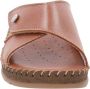 Cinzia Soft Flat Sandals Brown Dames - Thumbnail 3