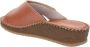 Cinzia Soft Flat Sandals Brown Dames - Thumbnail 6