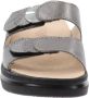 Cinzia Soft Flat Sandals Grijs Dames - Thumbnail 3