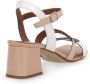 Cinzia Soft High Heel Sandals Beige Dames - Thumbnail 4
