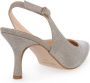 Cinzia Soft High Heel Sandals Beige Dames - Thumbnail 5