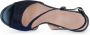 Cinzia Soft High Heel Sandals Blauw Dames - Thumbnail 4