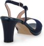 Cinzia Soft High Heel Sandals Blauw Dames - Thumbnail 5