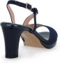 Cinzia Soft High Heel Sandals Blauw Dames - Thumbnail 6