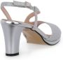 Cinzia Soft High Heel Sandals Grijs Dames - Thumbnail 5