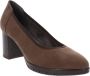 Cinzia Soft Hoge hakken van imitatieleer Beige Dames - Thumbnail 2