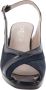 Cinzia Soft Dames Hakken Schoenen met Gesp Sluiting Blue Dames - Thumbnail 10