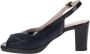 Cinzia Soft Dames Hakken Schoenen met Gesp Sluiting Blue Dames - Thumbnail 12
