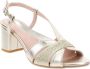 Cinzia Soft Hoge hakken van imitatieleer Gray Dames - Thumbnail 10
