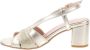 Cinzia Soft Hoge hakken van imitatieleer Gray Dames - Thumbnail 13