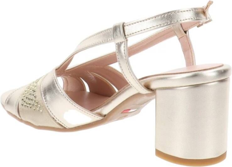 Cinzia Soft Hoge hakken van imitatieleer Gray Dames