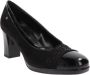Cinzia Soft Hoogwaardige imitatieleer hakken voor vrouwen Black Dames - Thumbnail 2