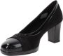 Cinzia Soft Hoogwaardige imitatieleer hakken voor vrouwen Black Dames - Thumbnail 4