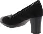 Cinzia Soft Hoogwaardige imitatieleer hakken voor vrouwen Black Dames - Thumbnail 6